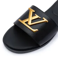 $85.00 USD Louis Vuitton Slippers For Women #1409629