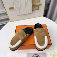 $96.00 USD Hermes Slippers For Women #1409634
