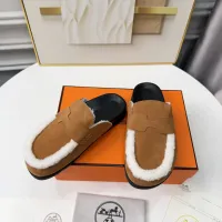 $96.00 USD Hermes Slippers For Women #1409636