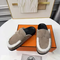 $96.00 USD Hermes Slippers For Women #1409640
