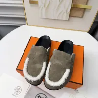 $96.00 USD Hermes Slippers For Men #1409643