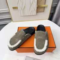 $96.00 USD Hermes Slippers For Men #1409643