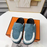 $96.00 USD Hermes Slippers For Women #1409648