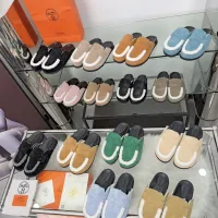 $96.00 USD Hermes Slippers For Women #1409648