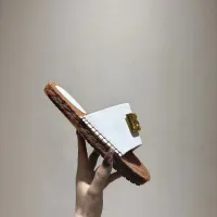 $88.00 USD Dolce & Gabbana D&G Slippers For Women #1409661