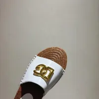 $88.00 USD Dolce & Gabbana D&G Slippers For Women #1409661