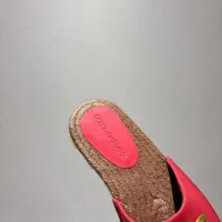 $88.00 USD Dolce & Gabbana D&G Slippers For Women #1409664