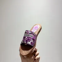 $88.00 USD Dolce & Gabbana D&G Slippers For Women #1409670