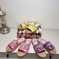 $88.00 USD Dolce & Gabbana D&G Slippers For Women #1409670