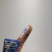 $88.00 USD Dolce & Gabbana D&G Slippers For Women #1409671