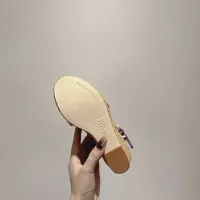 $118.00 USD Dolce & Gabbana D&G Sandal For Women #1409673