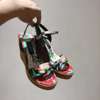 $118.00 USD Dolce & Gabbana D&G Sandal For Women #1409676