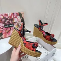 $118.00 USD Dolce & Gabbana D&G Sandal For Women #1409680