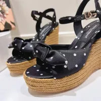$118.00 USD Dolce & Gabbana D&G Sandal For Women #1409682