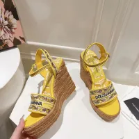 $118.00 USD Dolce & Gabbana D&G Sandal For Women #1409683