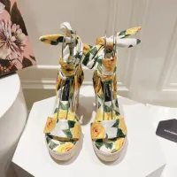 $118.00 USD Dolce & Gabbana D&G Sandal For Women #1409684