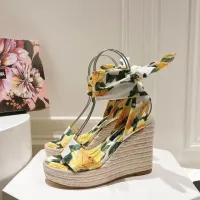 $118.00 USD Dolce & Gabbana D&G Sandal For Women #1409684
