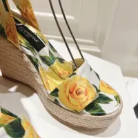 $118.00 USD Dolce & Gabbana D&G Sandal For Women #1409684