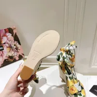 $118.00 USD Dolce & Gabbana D&G Sandal For Women #1409684