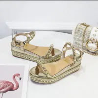 $98.00 USD Christian Louboutin CL Sandal For Women #1409702