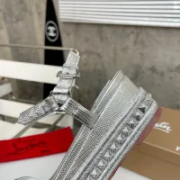 $98.00 USD Christian Louboutin CL Sandal For Women #1409737