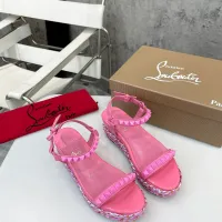 $98.00 USD Christian Louboutin CL Sandal For Women #1409741