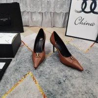 $118.00 USD Yves Saint Laurent YSL High-Heeled Shoes For Women #1409759