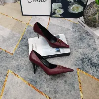$118.00 USD Yves Saint Laurent YSL High-Heeled Shoes For Women #1409760