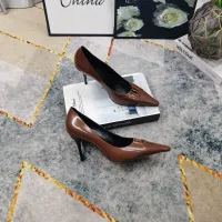 $118.00 USD Yves Saint Laurent YSL High-Heeled Shoes For Women #1409761