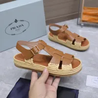 $132.00 USD Prada Sandal For Women #1409765