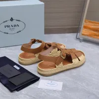 $132.00 USD Prada Sandal For Women #1409765