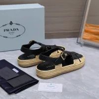 $132.00 USD Prada Sandal For Women #1409766