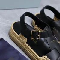 $132.00 USD Prada Sandal For Women #1409766