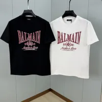 $72.00 USD Balmain T-Shirts Short Sleeved For Unisex #1409768