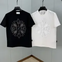 $80.00 USD Philipp Plein PP T-Shirts Short Sleeved For Unisex #1409776