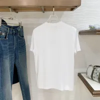 $92.00 USD Armani T-Shirts Short Sleeved For Men #1409780