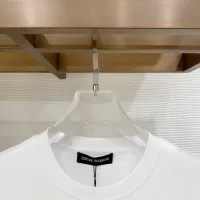 $92.00 USD Armani T-Shirts Short Sleeved For Men #1409780