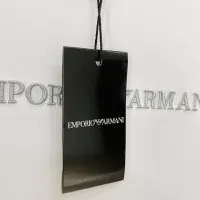 $92.00 USD Armani T-Shirts Short Sleeved For Men #1409780