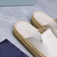 $132.00 USD Prada Slippers For Women #1409784