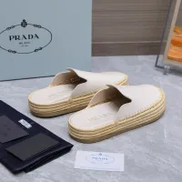 $132.00 USD Prada Slippers For Women #1409784