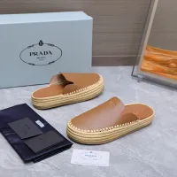 $132.00 USD Prada Slippers For Women #1409785