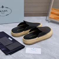 $132.00 USD Prada Slippers For Women #1409786