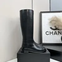 $185.00 USD Chanel Boots For Women #1409792