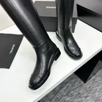 $185.00 USD Chanel Boots For Women #1409792