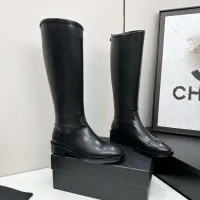 $185.00 USD Chanel Boots For Women #1409793