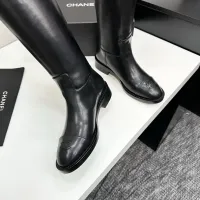$185.00 USD Chanel Boots For Women #1409793