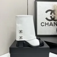 $155.00 USD Chanel Boots For Women #1409794