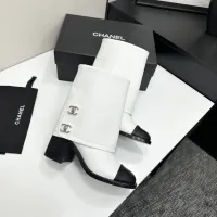 $155.00 USD Chanel Boots For Women #1409794