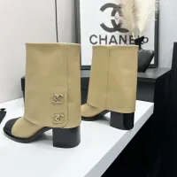 $155.00 USD Chanel Boots For Women #1409795
