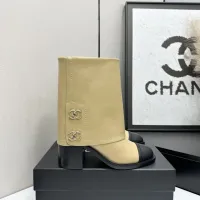 $155.00 USD Chanel Boots For Women #1409795